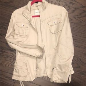 Banana Republic khaki army-style jacket